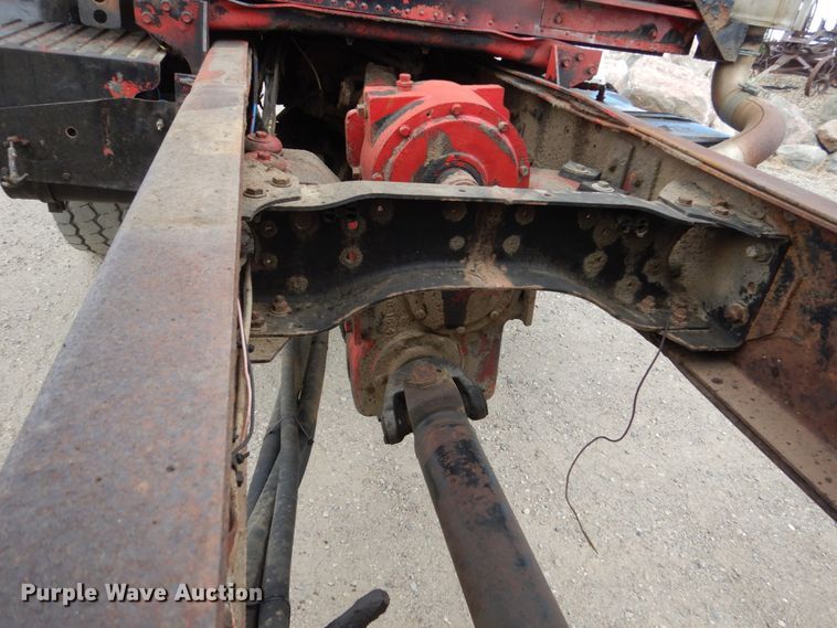 image for item HP9767 1987 International Paystar F5070  fuel truck