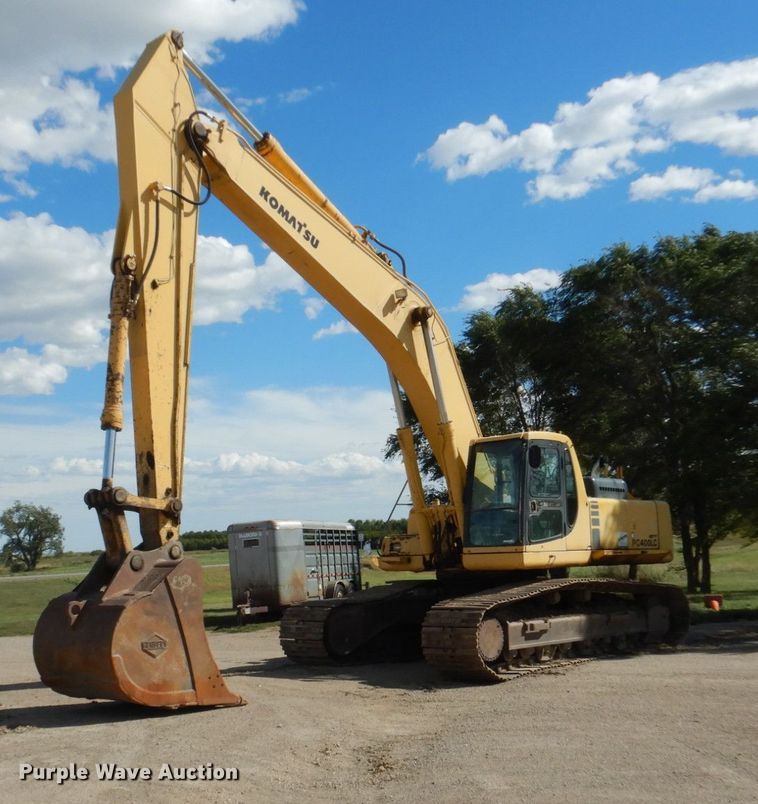 image for item HP9768 2000 Komatsu PC400LC-6LK excavator