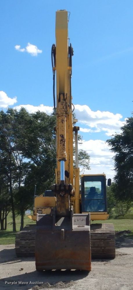 image for item HP9768 2000 Komatsu PC400LC-6LK excavator