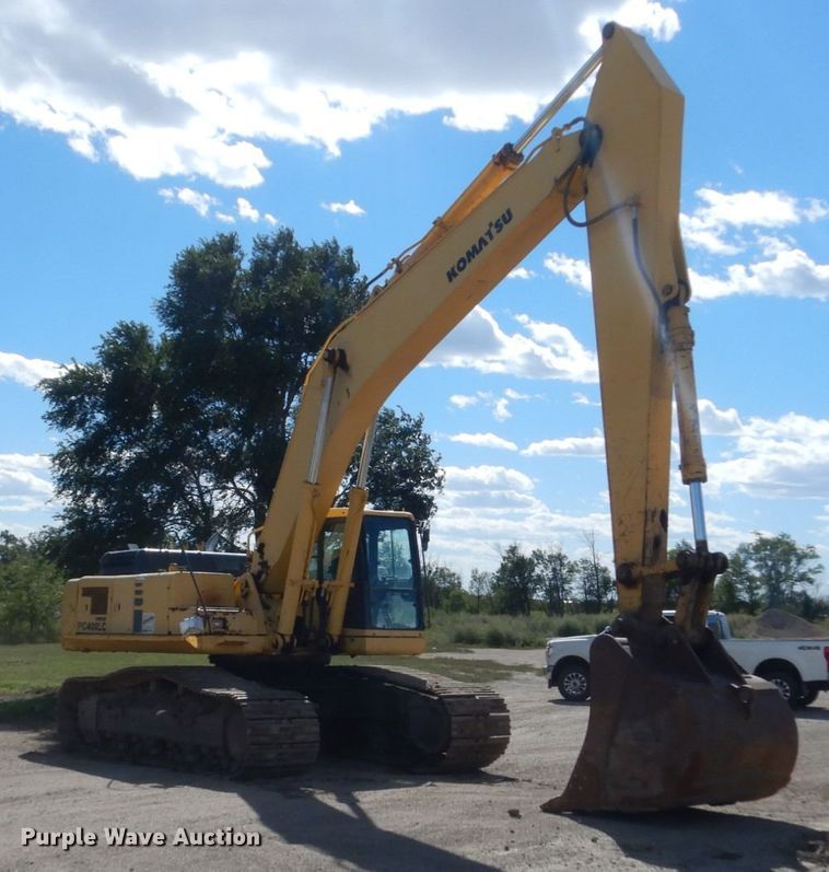image for item HP9768 2000 Komatsu PC400LC-6LK excavator