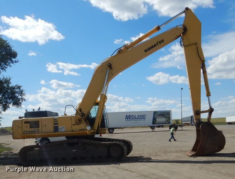 image for item HP9768 2000 Komatsu PC400LC-6LK excavator
