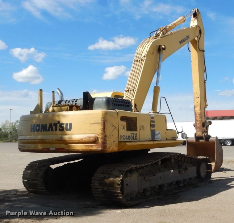image for item HP9768 2000 Komatsu PC400LC-6LK excavator