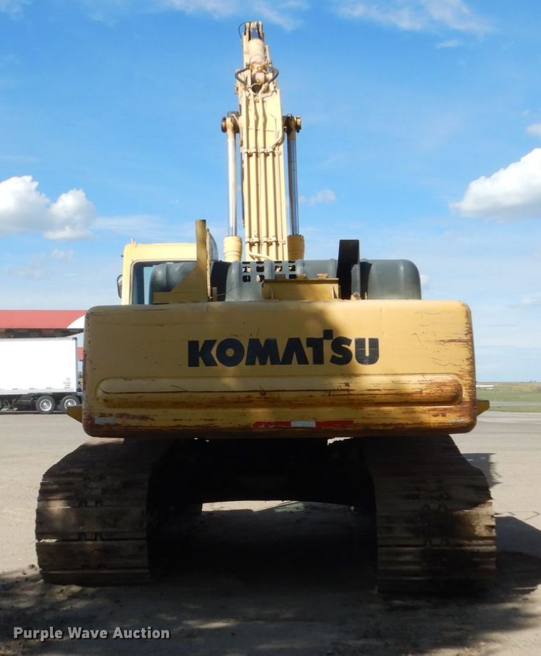 image for item HP9768 2000 Komatsu PC400LC-6LK excavator