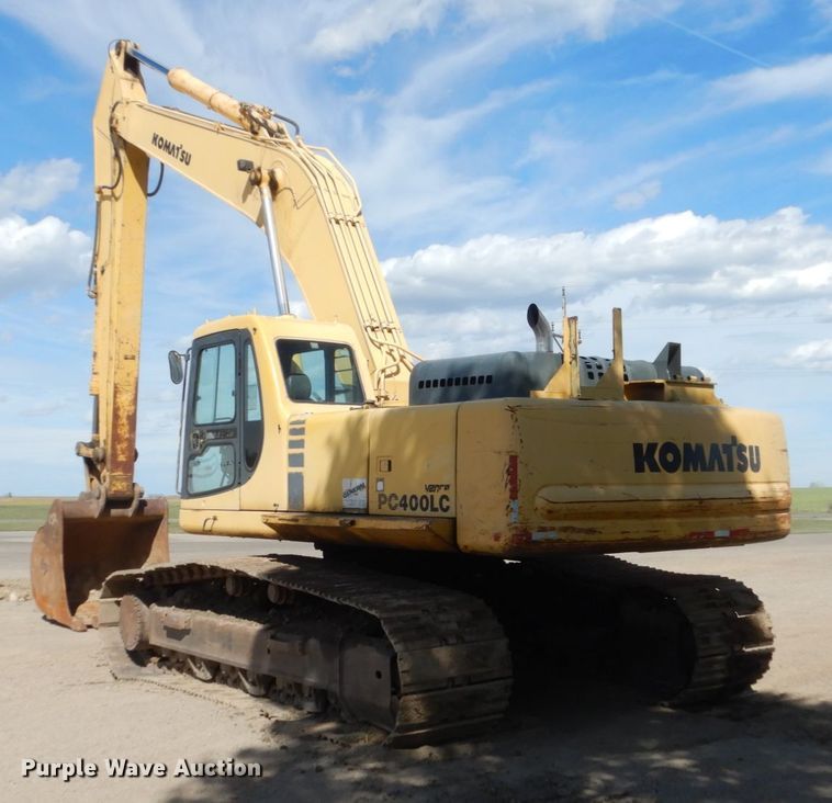 image for item HP9768 2000 Komatsu PC400LC-6LK excavator
