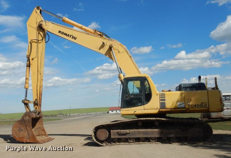 image for item HP9768 2000 Komatsu PC400LC-6LK excavator