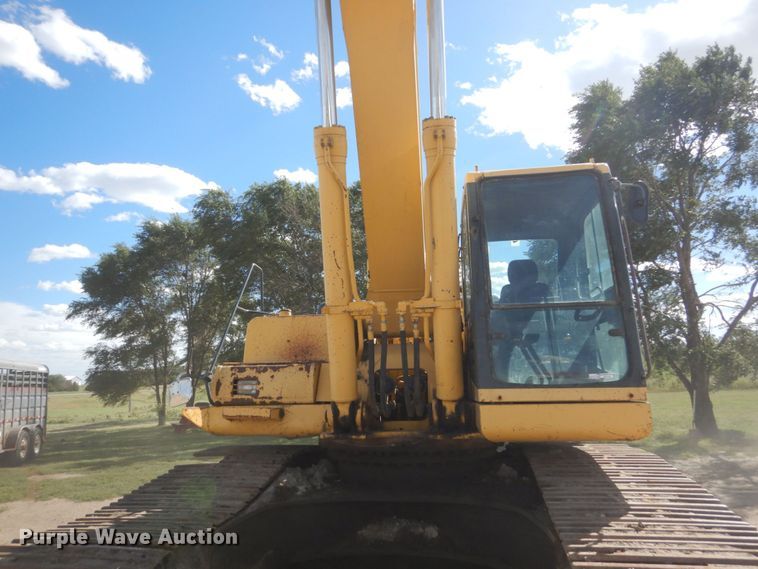 image for item HP9768 2000 Komatsu PC400LC-6LK excavator