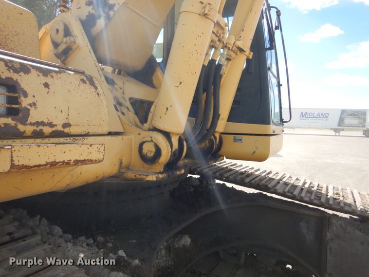 image for item HP9768 2000 Komatsu PC400LC-6LK excavator
