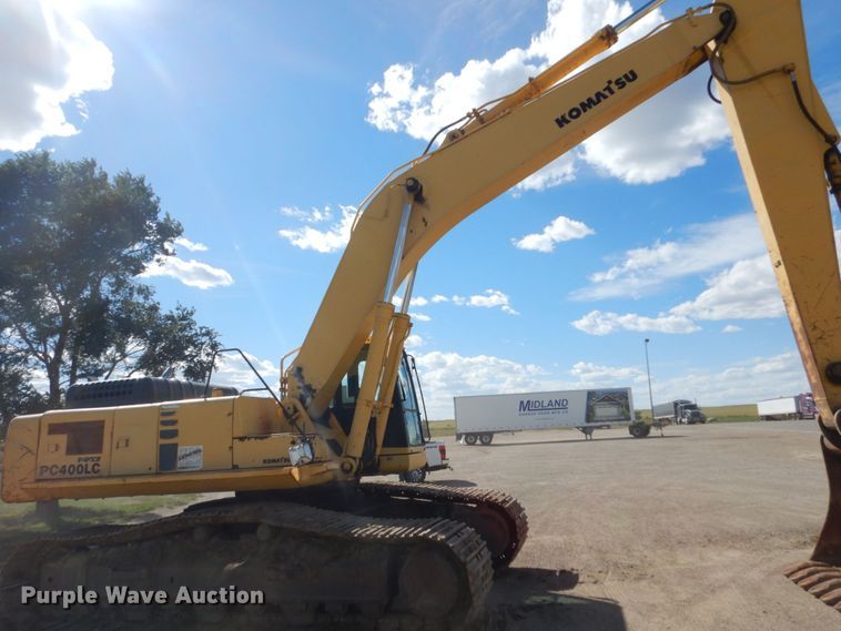 image for item HP9768 2000 Komatsu PC400LC-6LK excavator