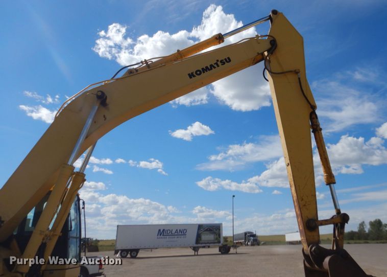 image for item HP9768 2000 Komatsu PC400LC-6LK excavator