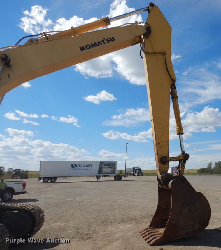 image for item HP9768 2000 Komatsu PC400LC-6LK excavator