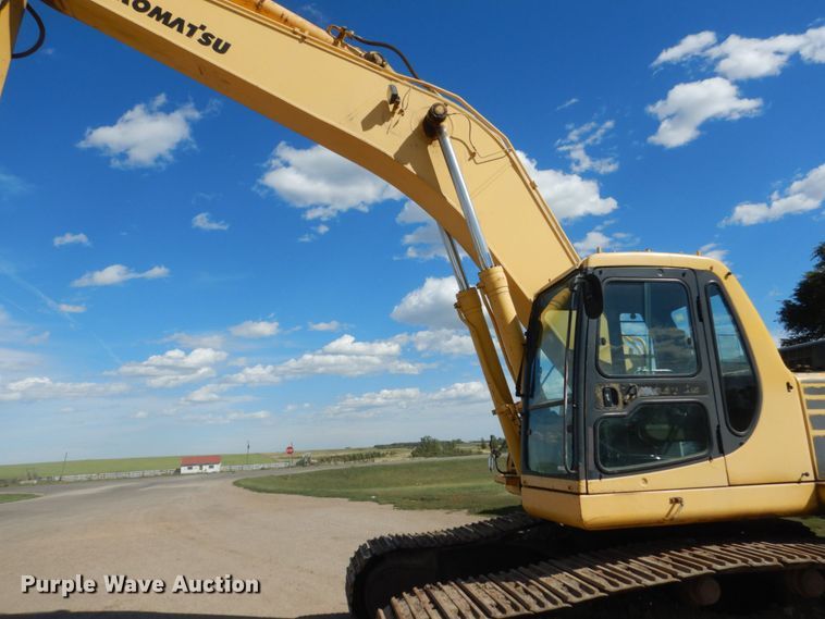 image for item HP9768 2000 Komatsu PC400LC-6LK excavator