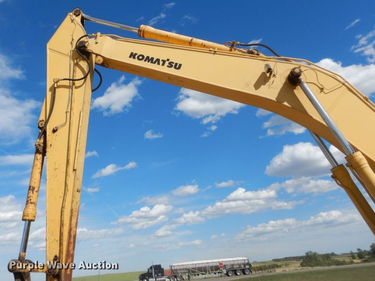 image for item HP9768 2000 Komatsu PC400LC-6LK excavator