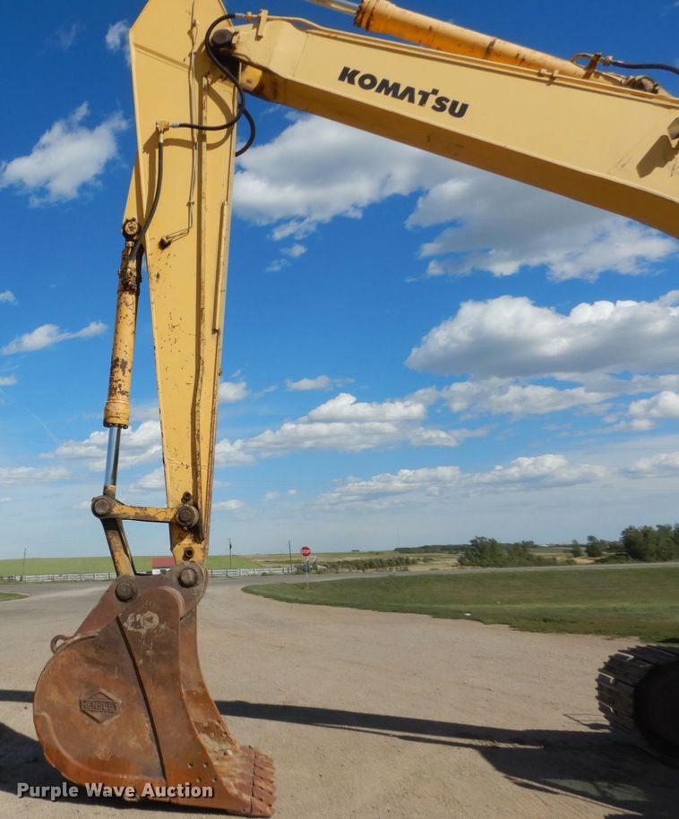 image for item HP9768 2000 Komatsu PC400LC-6LK excavator