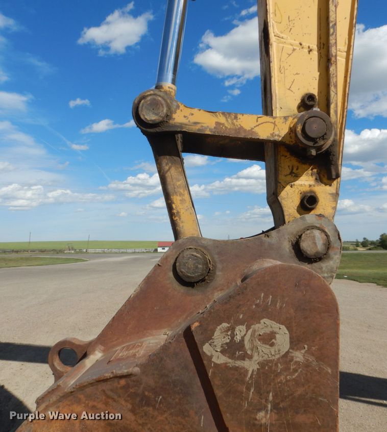 image for item HP9768 2000 Komatsu PC400LC-6LK excavator