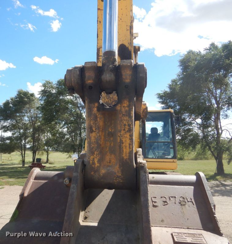 image for item HP9768 2000 Komatsu PC400LC-6LK excavator