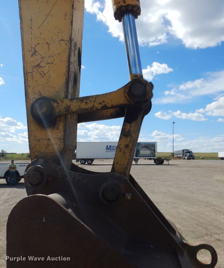 image for item HP9768 2000 Komatsu PC400LC-6LK excavator