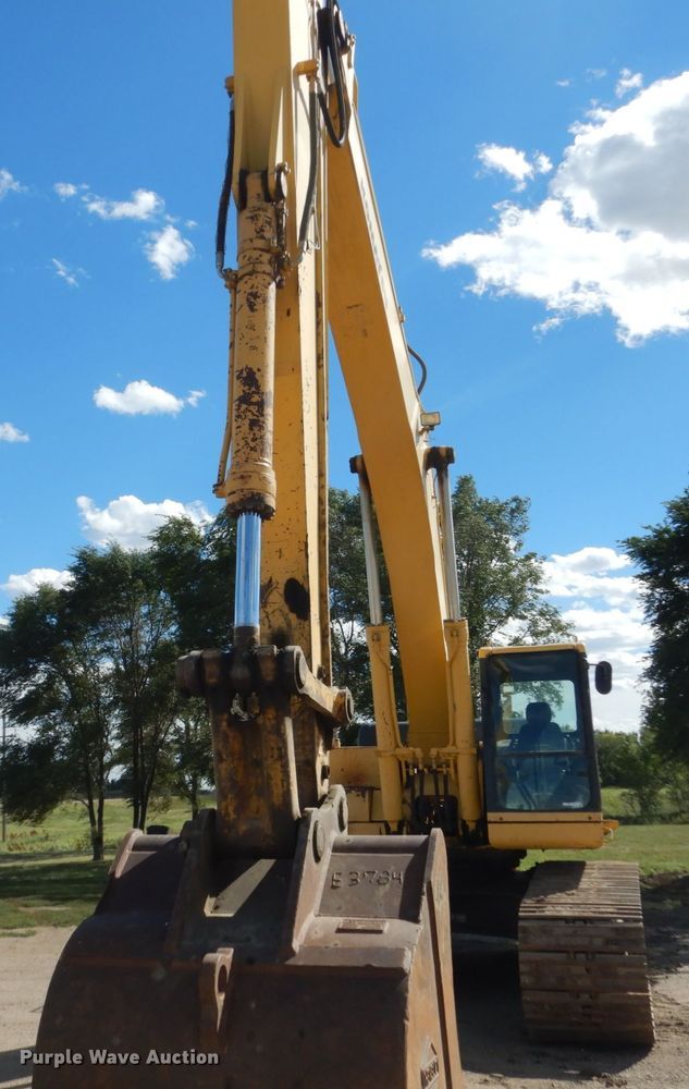 image for item HP9768 2000 Komatsu PC400LC-6LK excavator