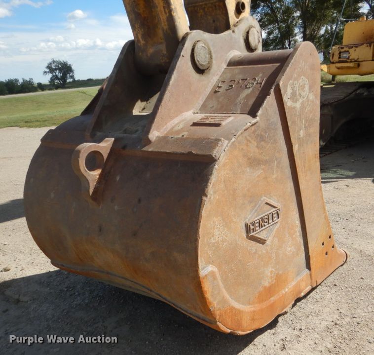 image for item HP9768 2000 Komatsu PC400LC-6LK excavator