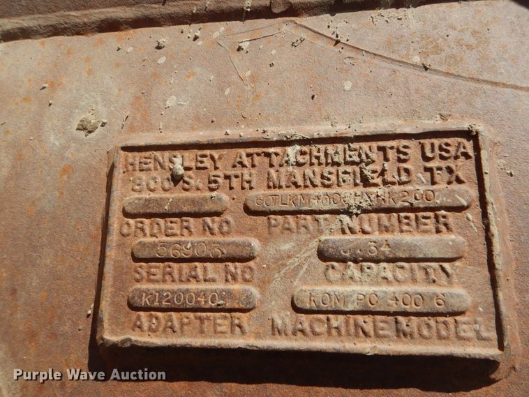 image for item HP9768 2000 Komatsu PC400LC-6LK excavator