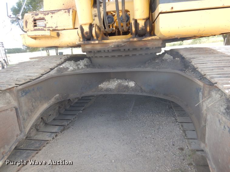 image for item HP9768 2000 Komatsu PC400LC-6LK excavator