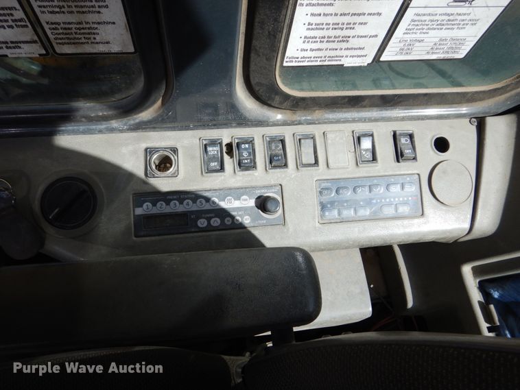 image for item HP9768 2000 Komatsu PC400LC-6LK excavator