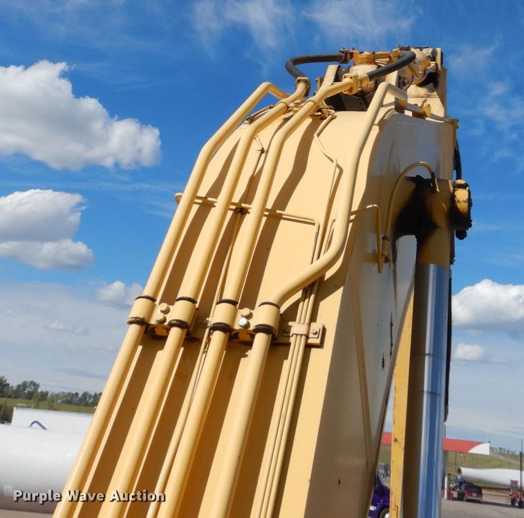 image for item HP9768 2000 Komatsu PC400LC-6LK excavator