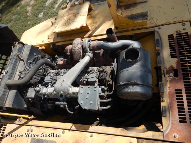 image for item HP9768 2000 Komatsu PC400LC-6LK excavator