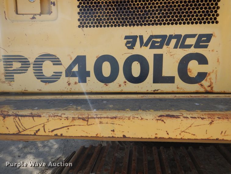 image for item HP9768 2000 Komatsu PC400LC-6LK excavator