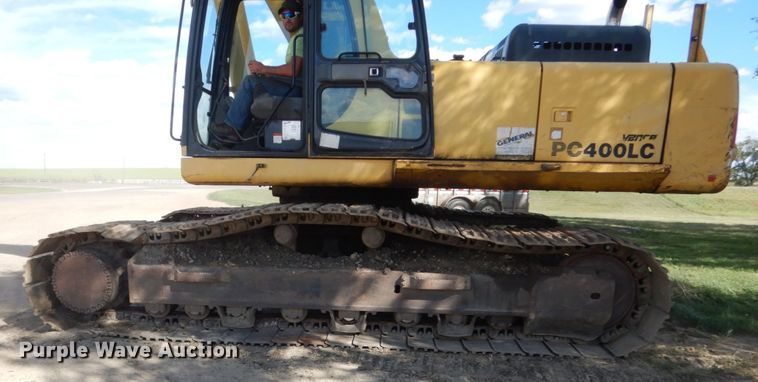 image for item HP9768 2000 Komatsu PC400LC-6LK excavator