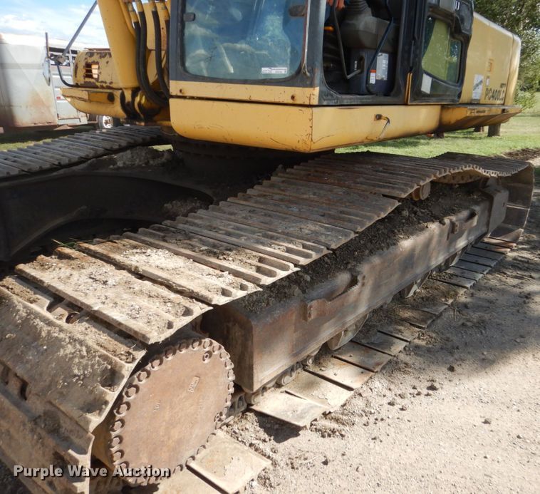 image for item HP9768 2000 Komatsu PC400LC-6LK excavator