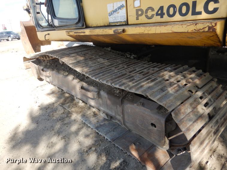 image for item HP9768 2000 Komatsu PC400LC-6LK excavator