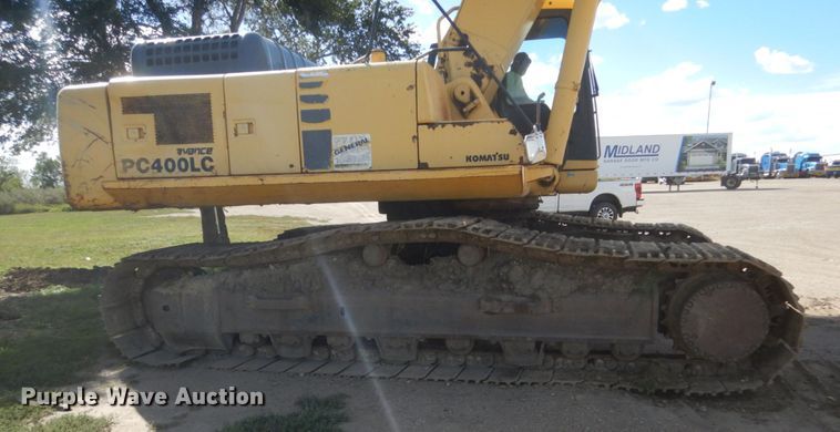 image for item HP9768 2000 Komatsu PC400LC-6LK excavator