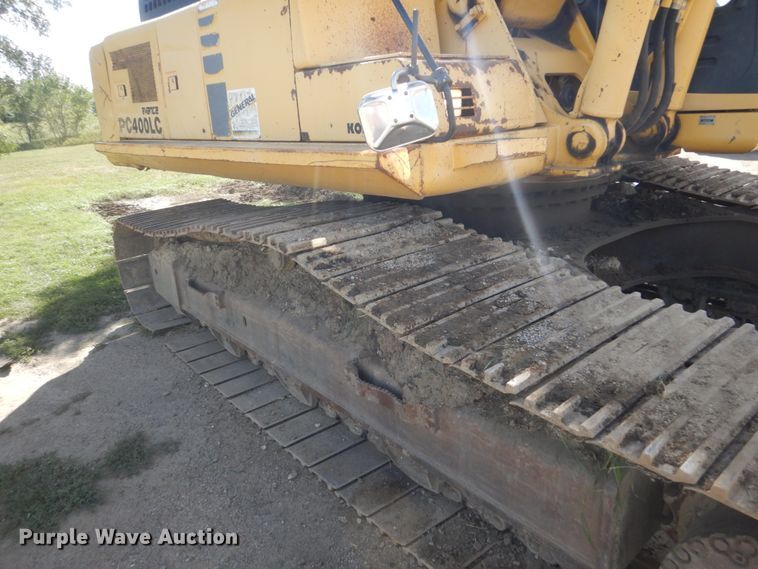 image for item HP9768 2000 Komatsu PC400LC-6LK excavator