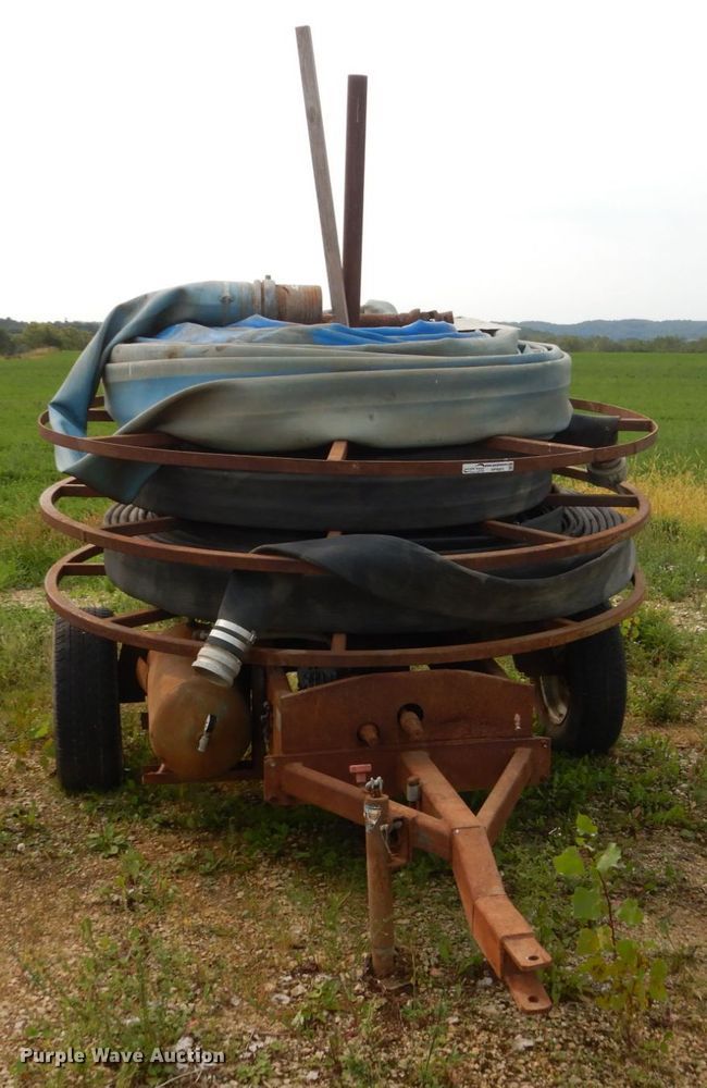 image for item HP9801 Reel trailer