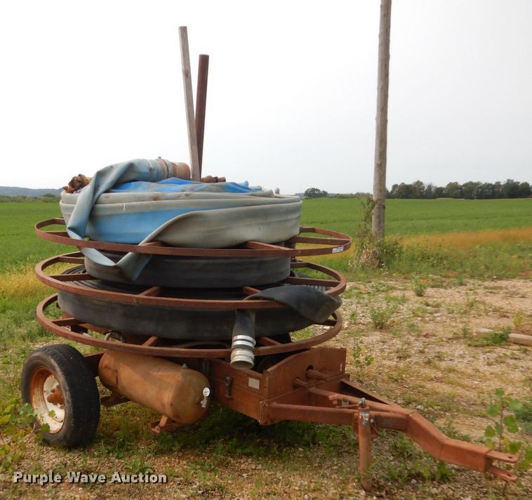 image for item HP9801 Reel trailer