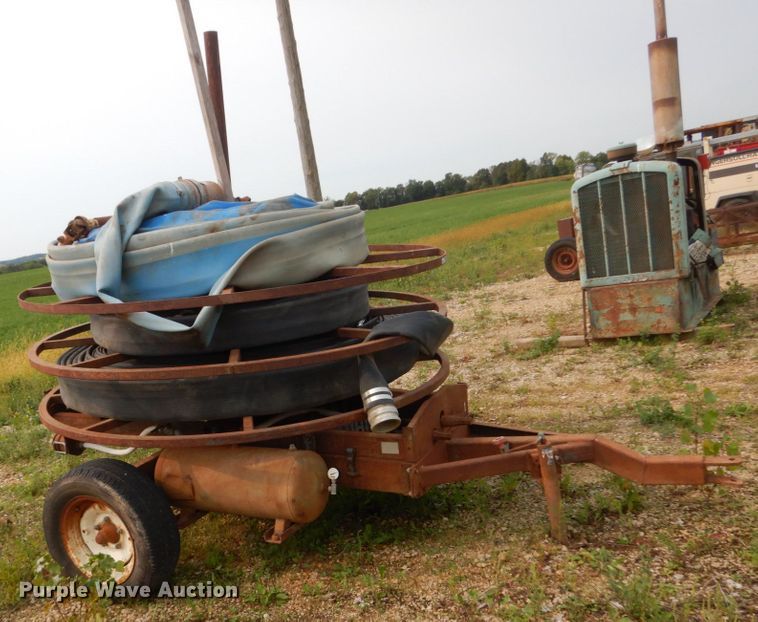 image for item HP9801 Reel trailer