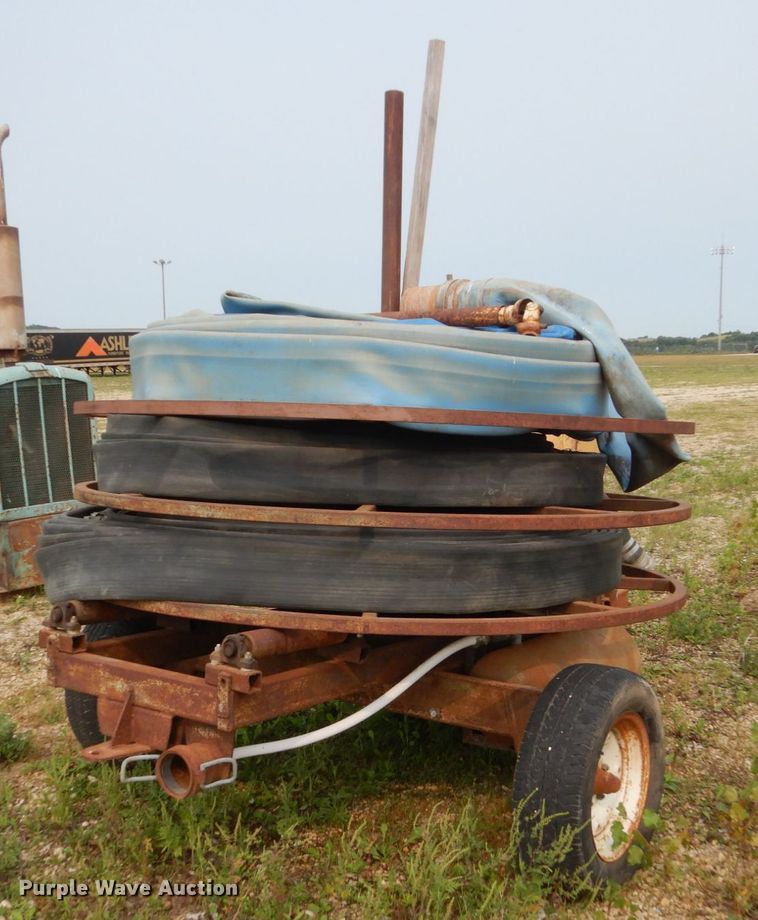 image for item HP9801 Reel trailer