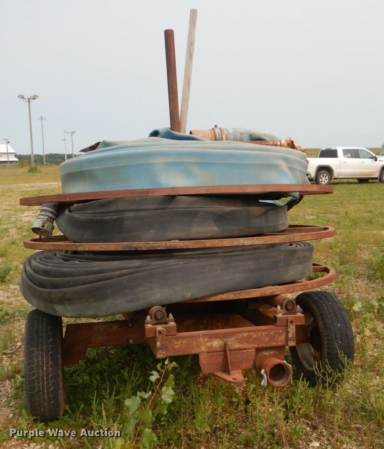 image for item HP9801 Reel trailer