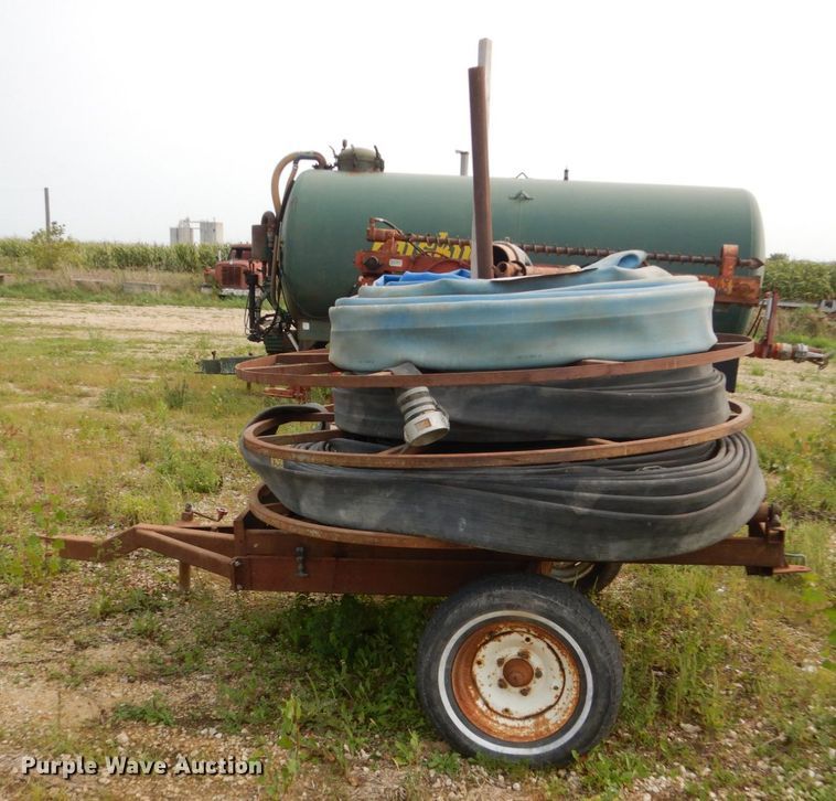 image for item HP9801 Reel trailer