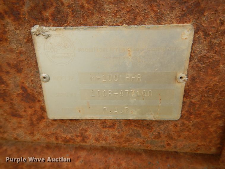 image for item HP9801 Reel trailer