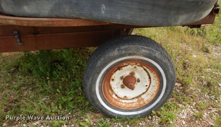 image for item HP9801 Reel trailer