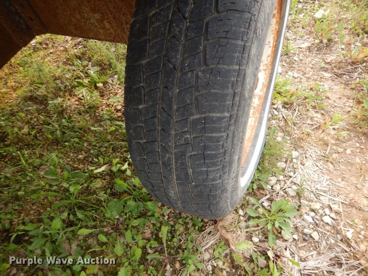 image for item HP9801 Reel trailer