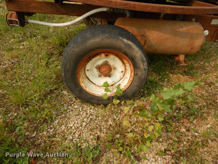 image for item HP9801 Reel trailer