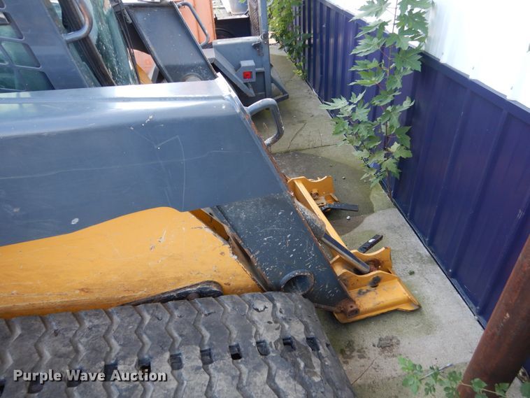 image for item HP9807 2012 John Deere 329D  tracked skid steer loader