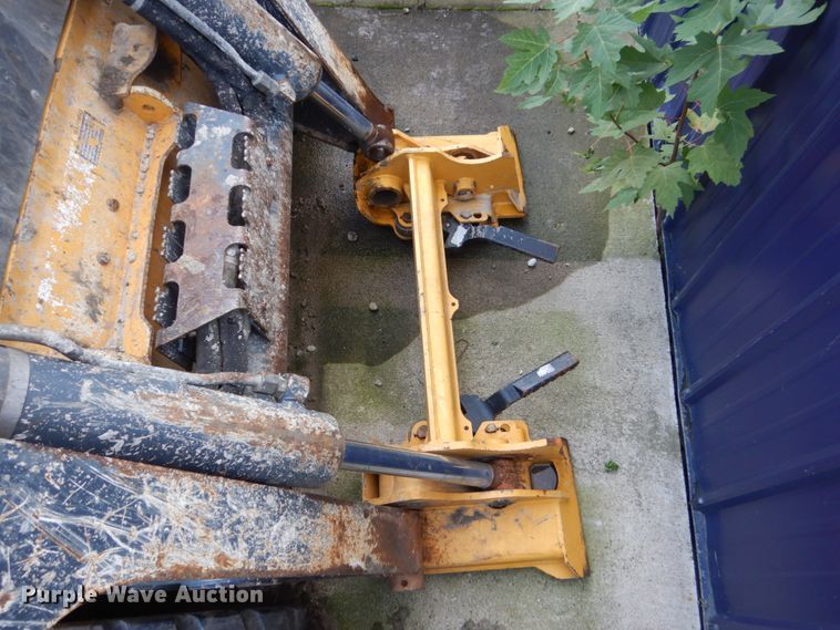 image for item HP9807 2012 John Deere 329D  tracked skid steer loader