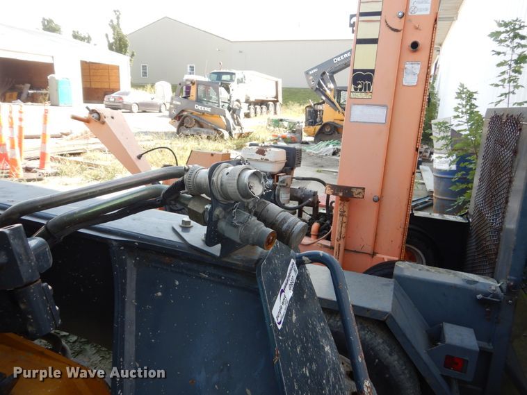 image for item HP9807 2012 John Deere 329D  tracked skid steer loader