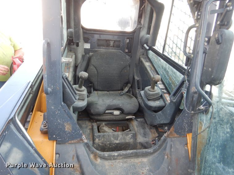image for item HP9807 2012 John Deere 329D  tracked skid steer loader