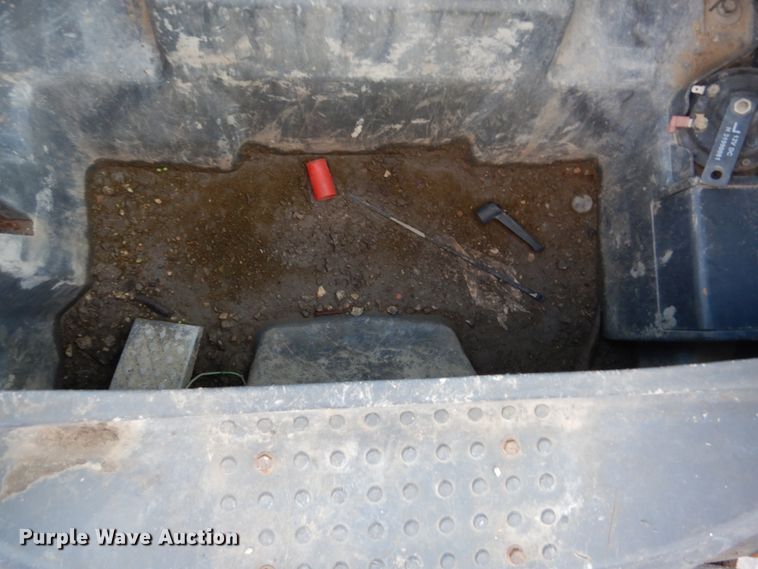 image for item HP9807 2012 John Deere 329D  tracked skid steer loader