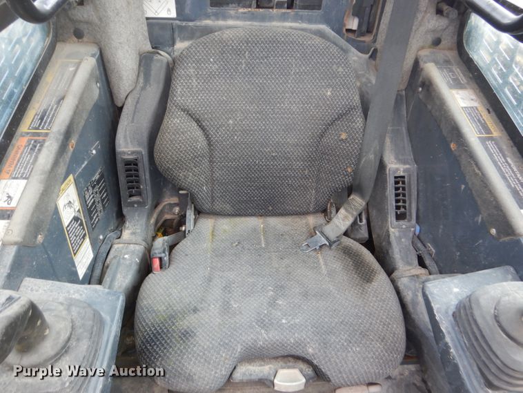 image for item HP9807 2012 John Deere 329D  tracked skid steer loader