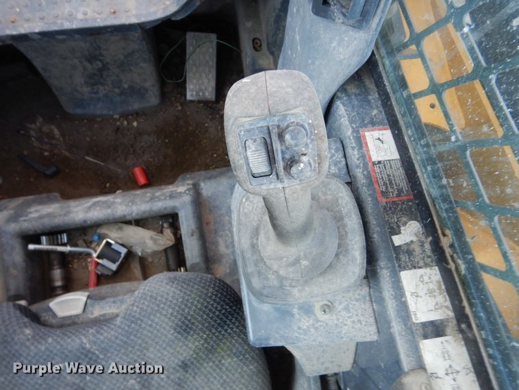 image for item HP9807 2012 John Deere 329D  tracked skid steer loader